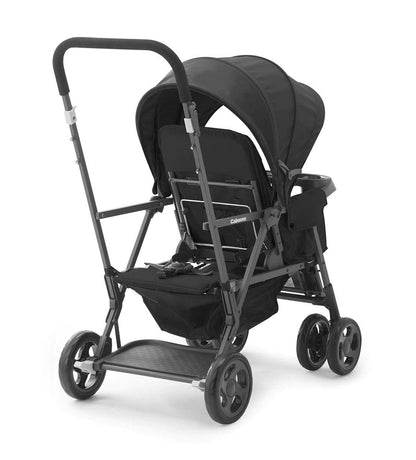 Joovy Caboose Too Sit And Stand Tandem Double Stroller - Graphite / Black - 8167-J