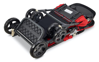 Joovy Caboose Too Sit And Stand Tandem Double Stroller - Graphite / Black - 8167-J