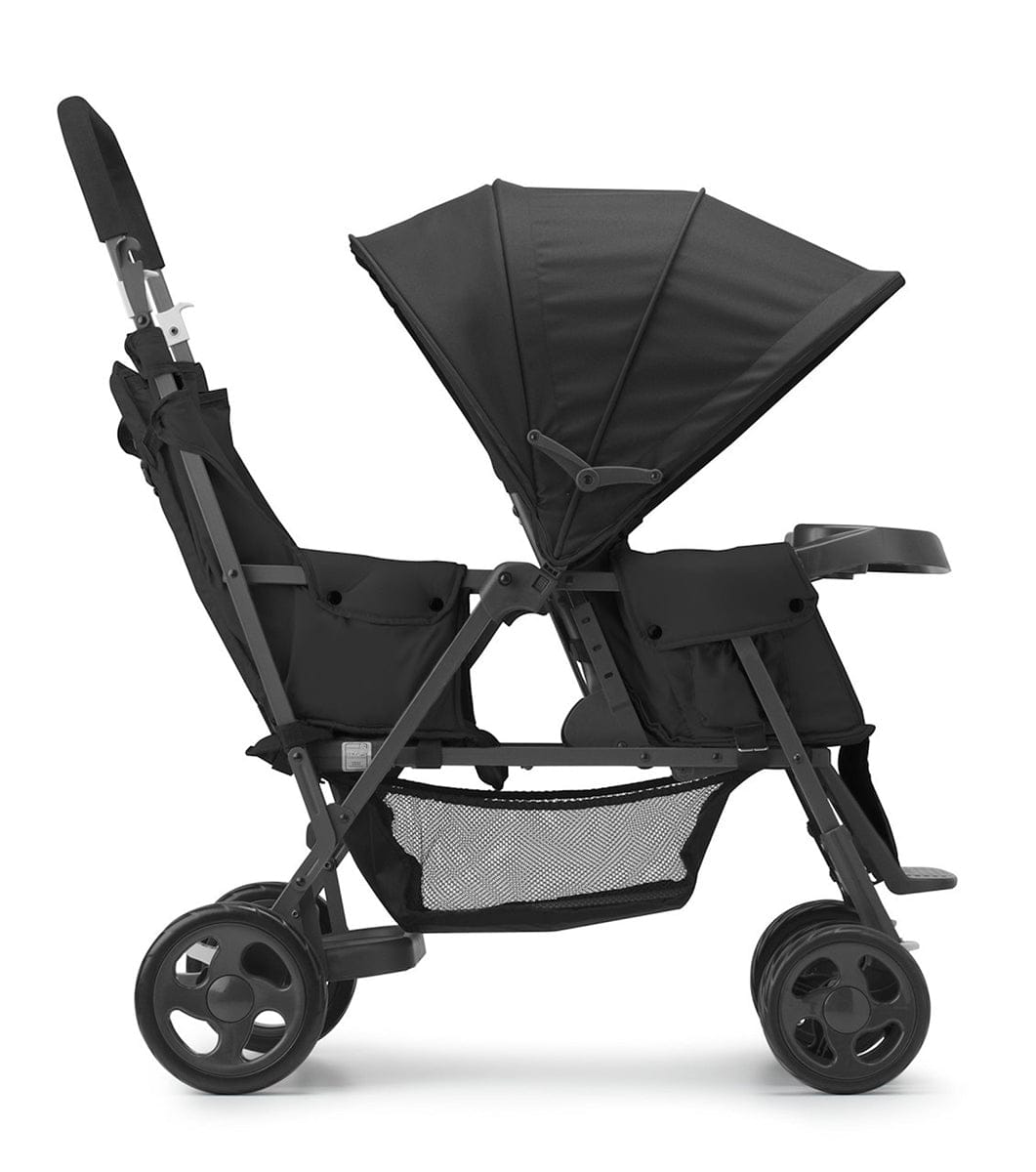 Joovy Caboose Too Sit And Stand Tandem Double Stroller - Graphite / Black - 8167-J
