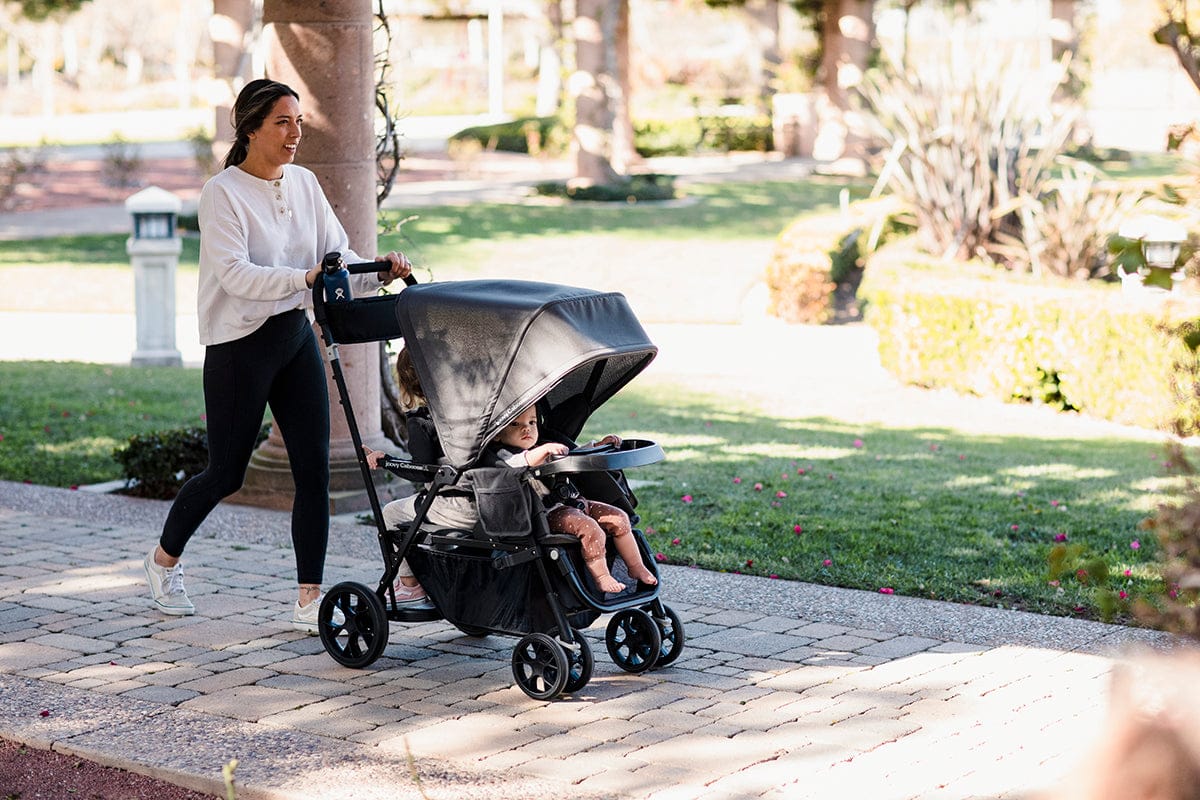 Joovy Caboose UL Double Stroller - Jet - 3107-J