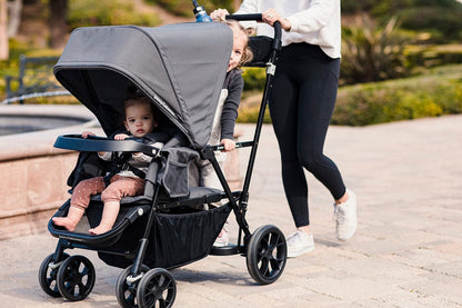 Joovy Caboose UL Double Stroller - Jet - 3107-J