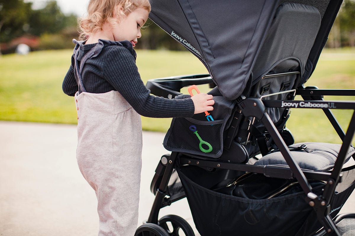 Joovy Caboose UL Double Stroller - Jet - 3107-J