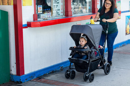 Joovy Caboose UL Double Stroller - Jet - 3107-J