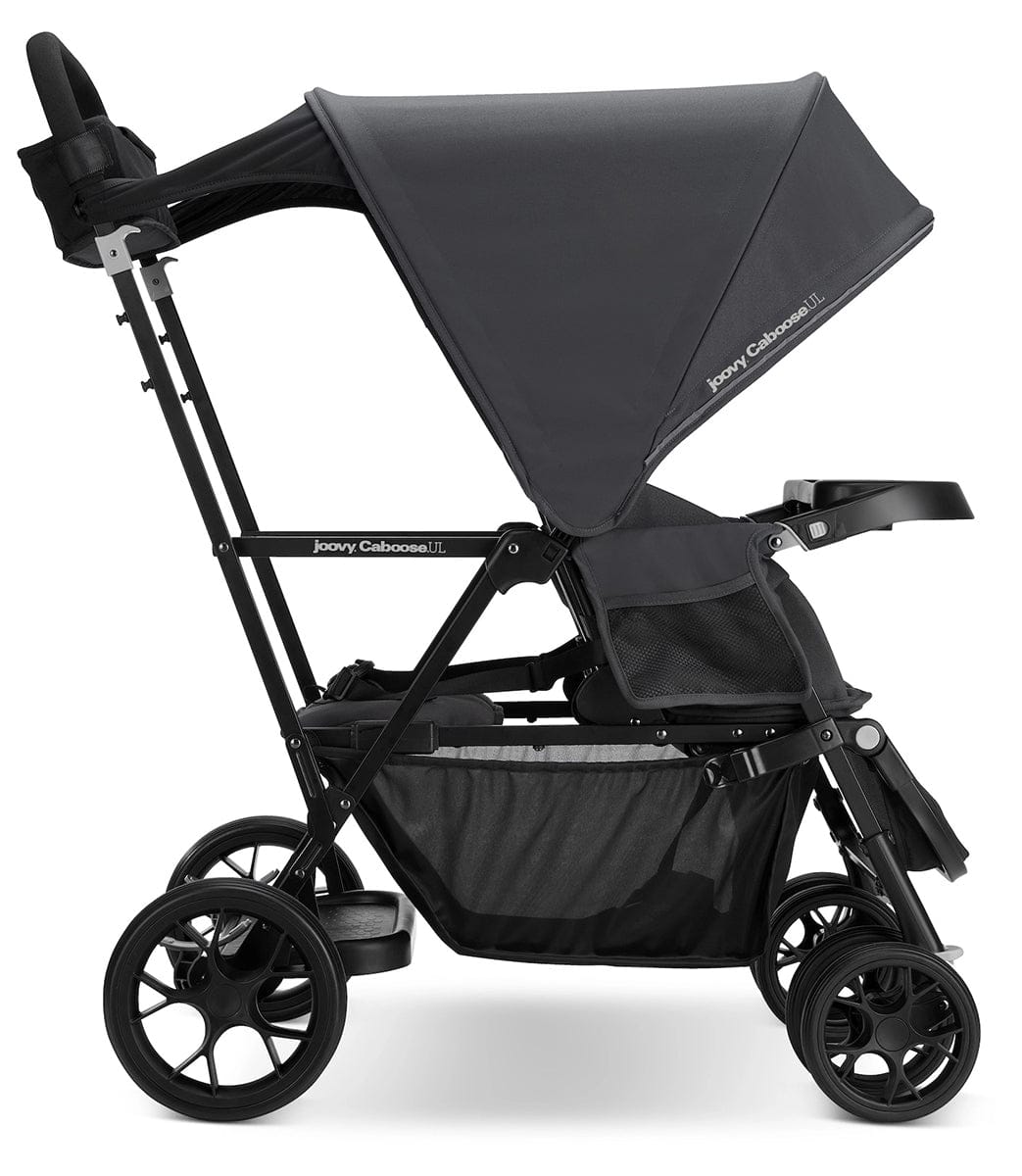 Joovy Caboose UL Double Stroller - Jet - 3107-J