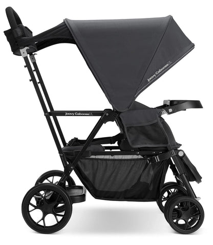 Joovy Caboose UL Double Stroller - Jet - 3107-J