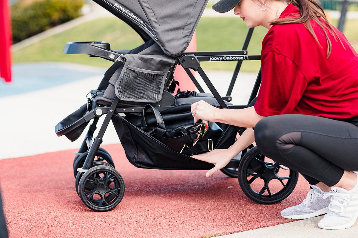 Joovy Caboose UL Double Stroller - Jet - 3107-J