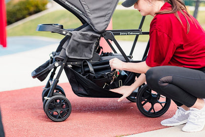 Joovy Caboose UL Double Stroller - Jet - 3107-J