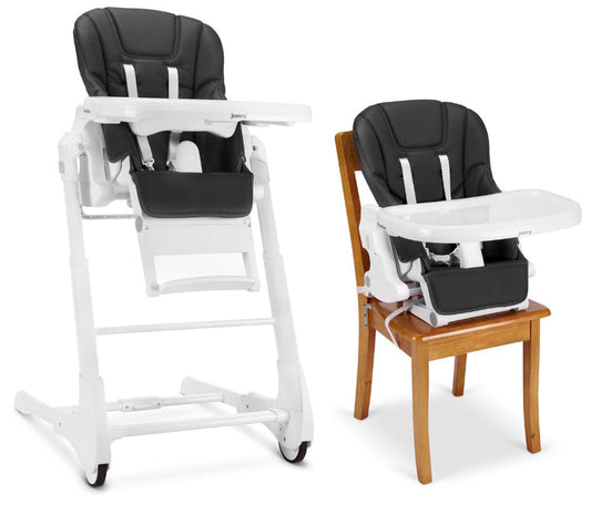 Joovy Foodoo High Chair and Booster - Jet - 2227-J
