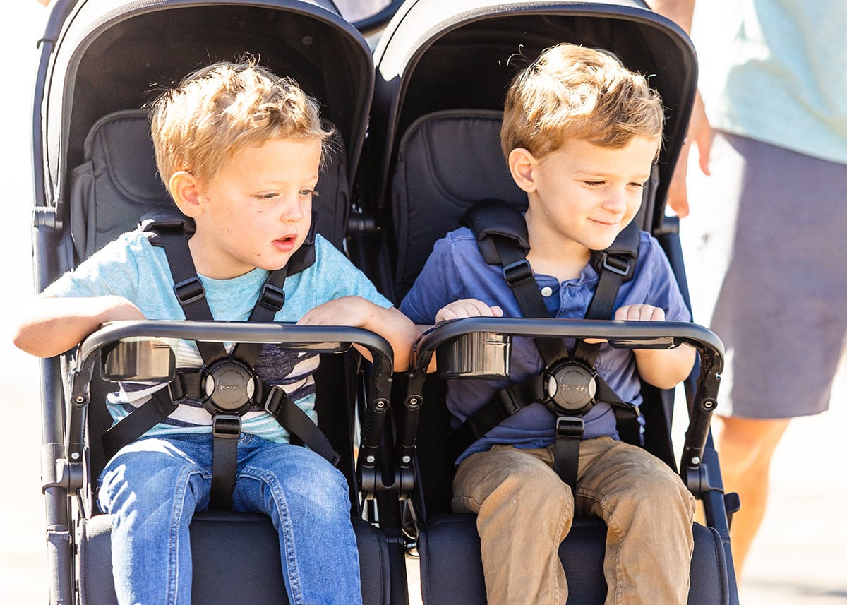 Joovy Kooper RS2 Double Stroller - Black