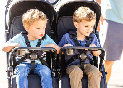 Joovy Kooper RS2 Double Stroller - Black