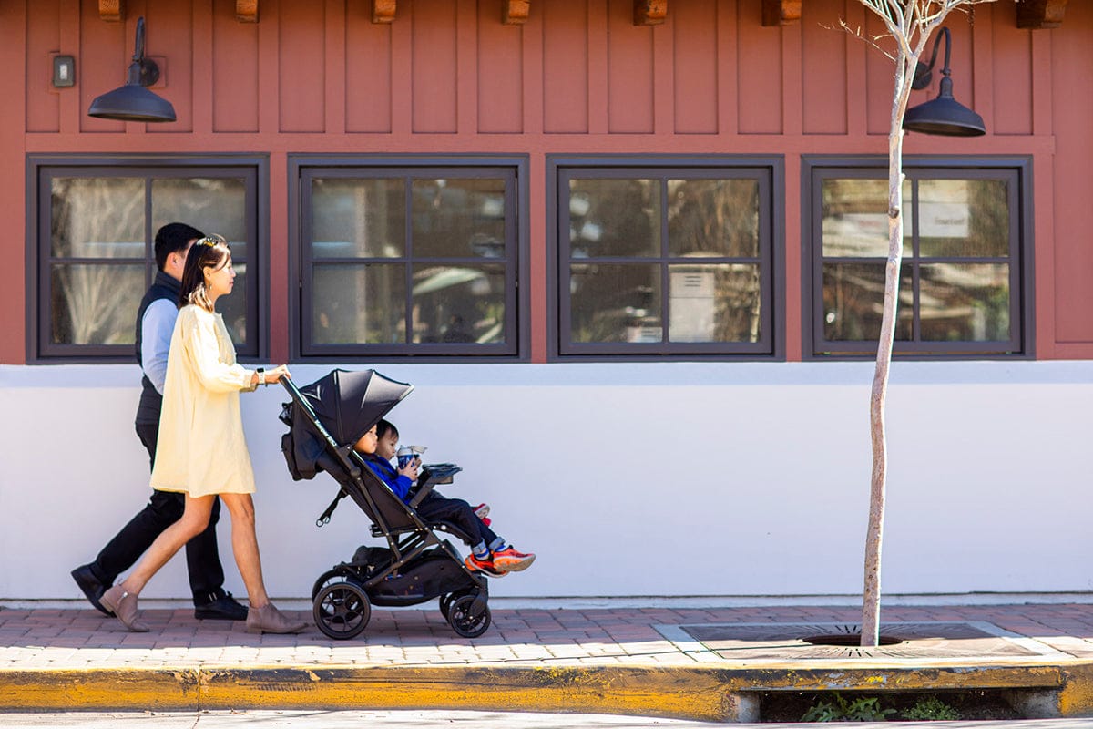 Joovy Kooper RS2 Double Stroller - Black