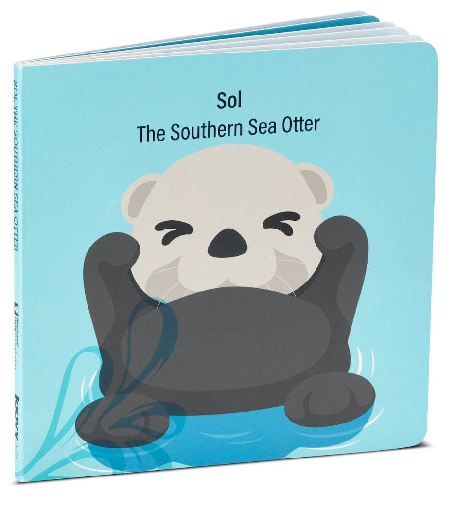 Joovy Nook High Chair - Greenamole (Sea Otter National Park Foundation Edition) - 4003-J