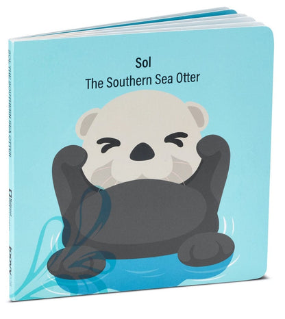 Joovy Nook High Chair - Greenamole (Sea Otter National Park Foundation Edition) - 4003-J