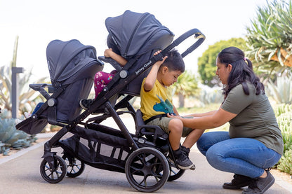 Joovy Qool Bench Seat - Jet - 9167-J