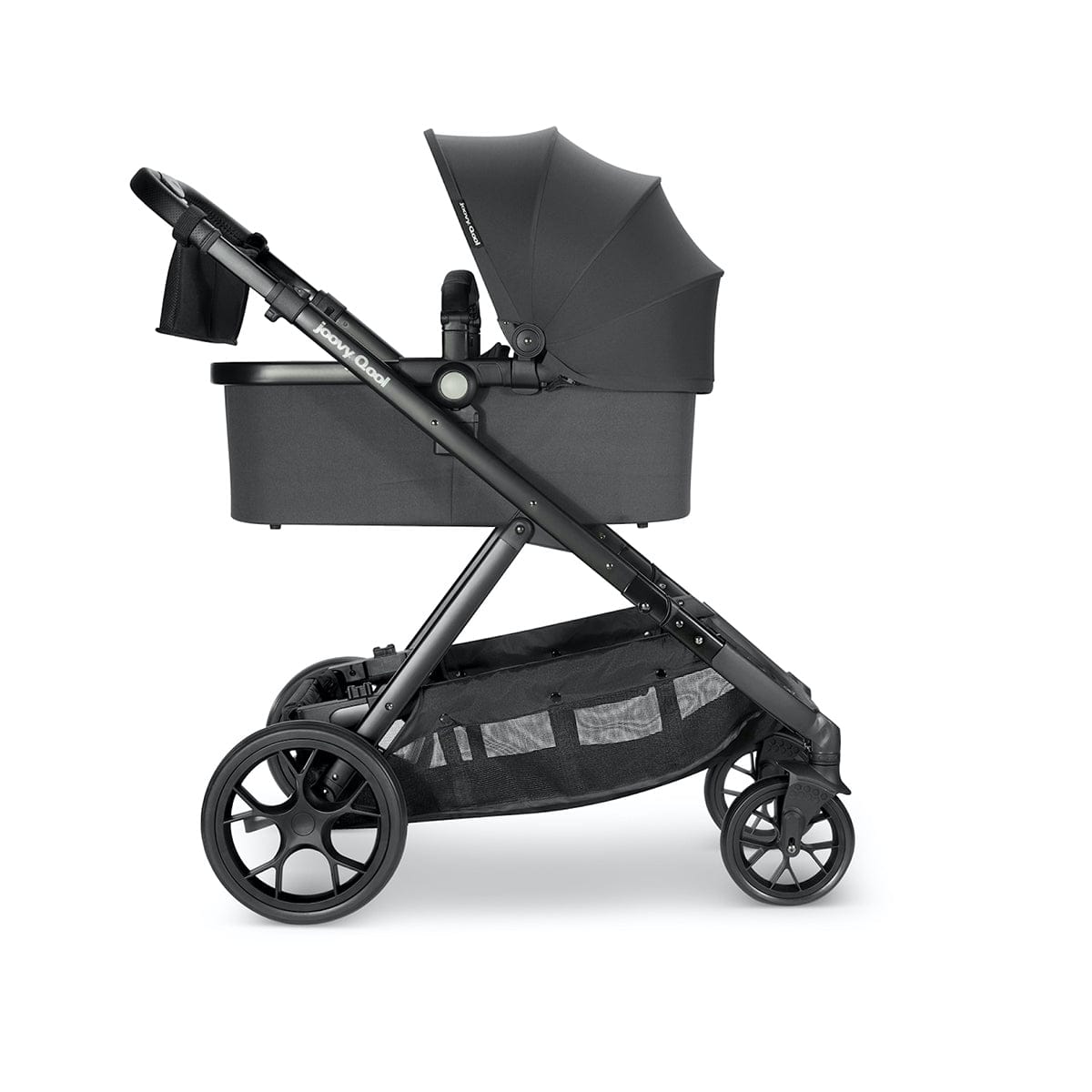 Joovy Qool / Caboose RS Bassinet - Jet - 9102-J