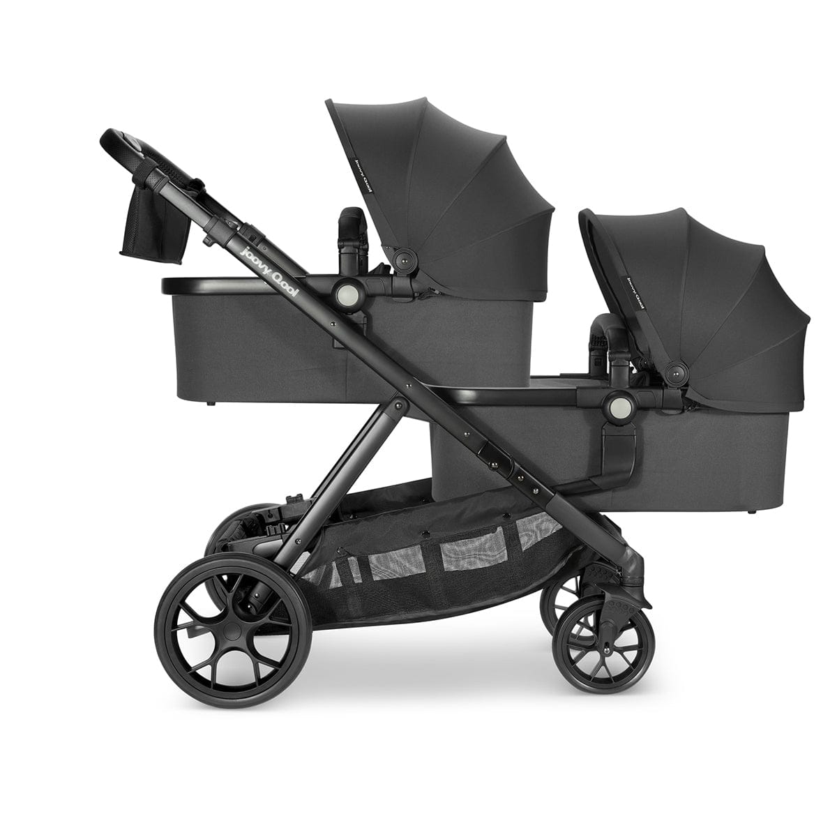 Joovy Qool / Caboose RS Bassinet - Jet - 9102-J