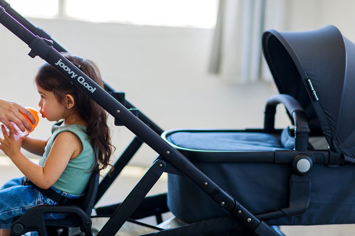 Joovy Qool / Caboose RS Bassinet - Jet - 9102-J