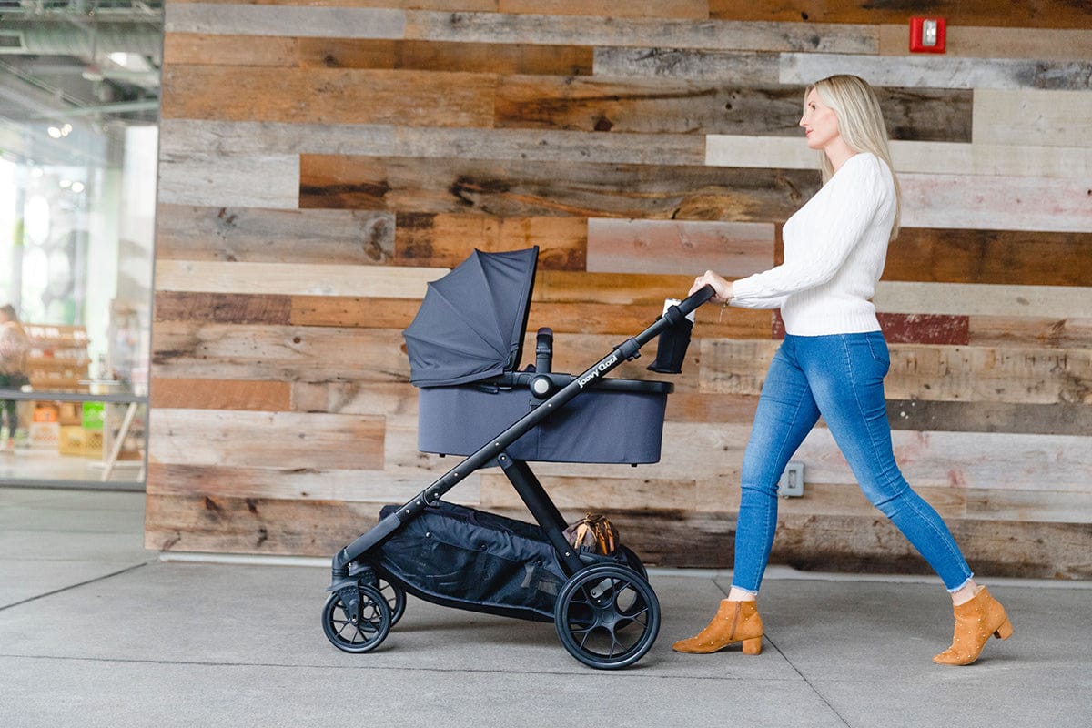 Joovy Qool / Caboose RS Bassinet - Jet - 9102-J