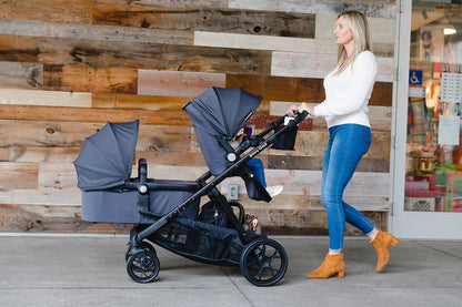 Joovy Qool / Caboose RS Bassinet - Jet - 9102-J