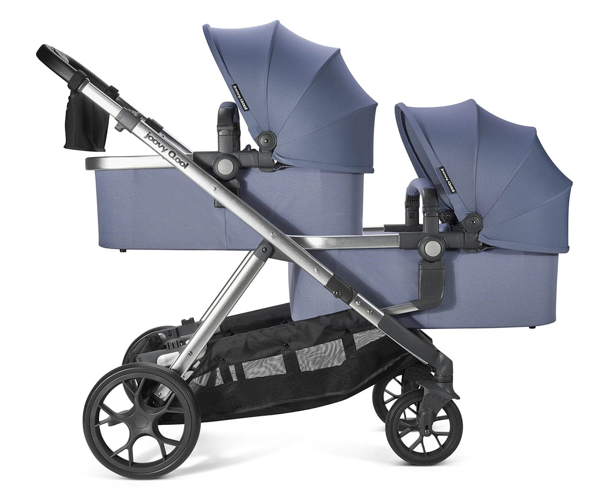 Joovy Qool / Caboose RS Bassinet - Slate - 9098-J