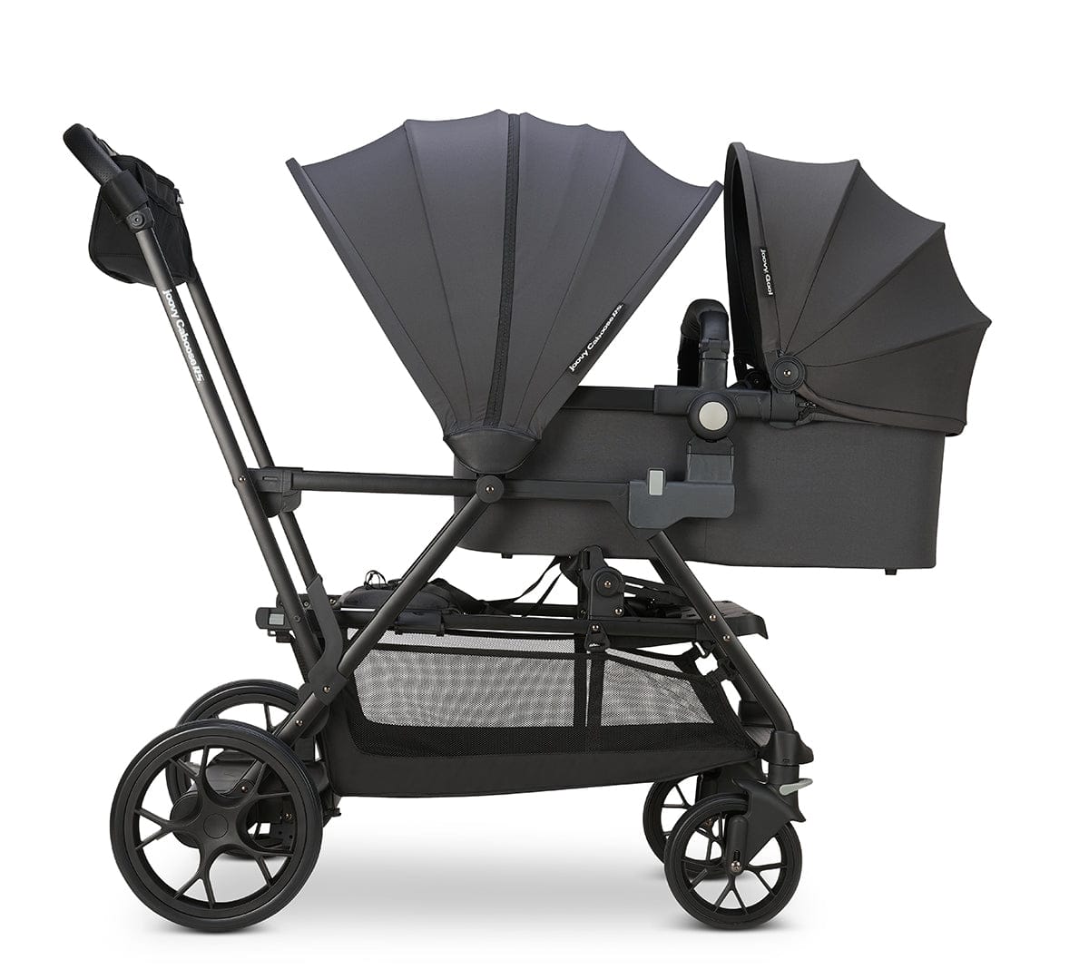Joovy Qool / Caboose RS Bassinet - Slate - 9098-J