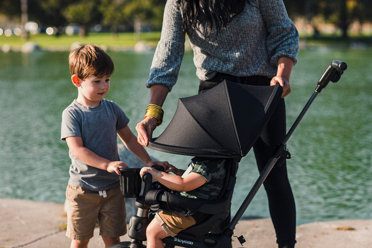 Joovy Tricycoo 4.1 Kids First Tricycle - Black - 1027-J