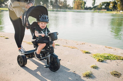 Joovy Tricycoo 4.1 Kids First Tricycle - Black - 1027-J