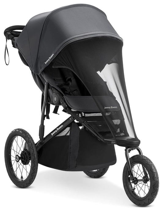 Joovy Zoom Single Jogging Stroller - Jet - 8287-J