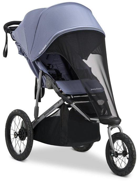 Joovy Zoom Single Jogging Stroller - Slate - 8289-J