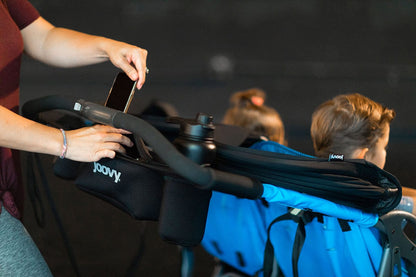 Joovy Zoom X2 Lightweight Jogging Side by Side Double Stroller - Glacier