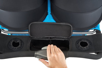 Joovy Zoom X2 Lightweight Jogging Side by Side Double Stroller - Glacier