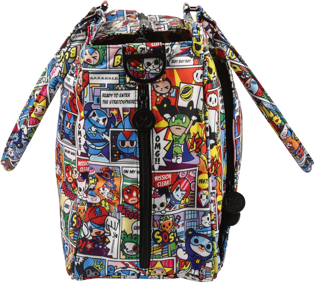 Ju-Ju-Be Be Classy Tote Diaper Bag - Super Toki - 15FB01AT-SUP