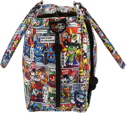 Ju-Ju-Be Be Classy Tote Diaper Bag - Super Toki - 15FB01AT-SUP