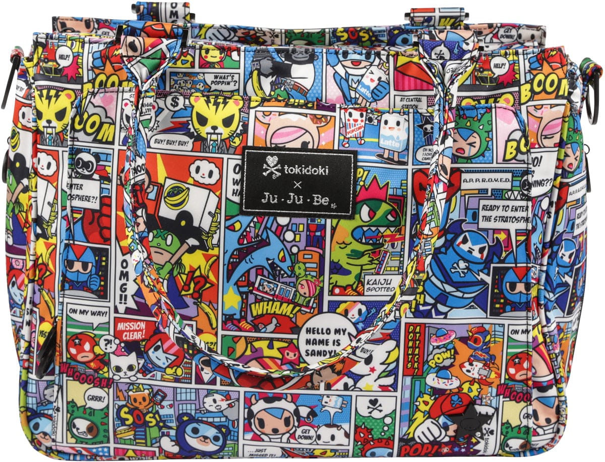 Ju-Ju-Be Be Classy Tote Diaper Bag - Super Toki - 15FB01AT-SUP