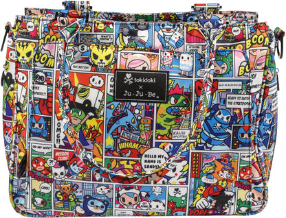 Ju-Ju-Be Be Classy Tote Diaper Bag - Super Toki - 15FB01AT-SUP