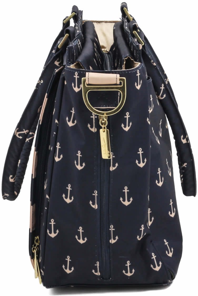 Ju-Ju-Be Be Classy Tote Diaper Bag - The Commodore