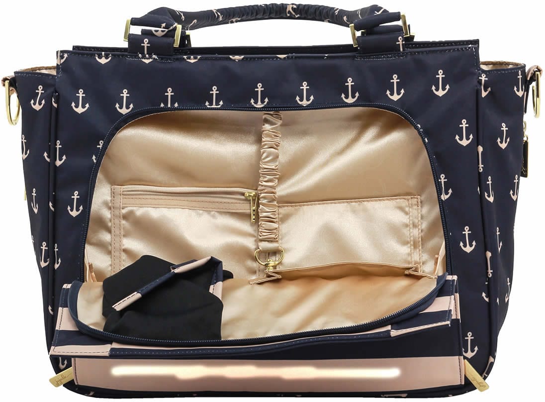 Ju-Ju-Be Be Classy Tote Diaper Bag - The Commodore