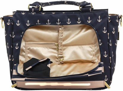 Ju-Ju-Be Be Classy Tote Diaper Bag - The Commodore