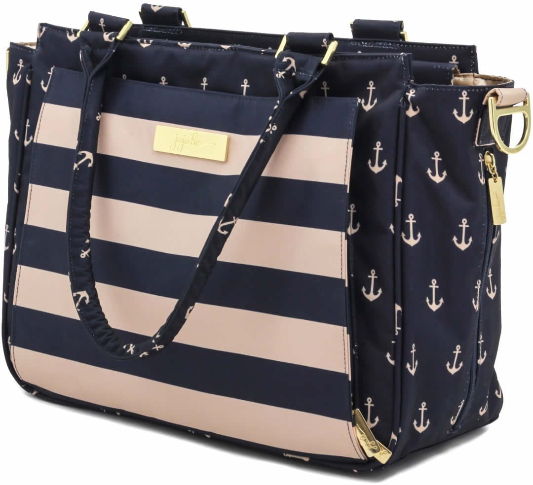 Ju-Ju-Be Be Classy Tote Diaper Bag - The Commodore