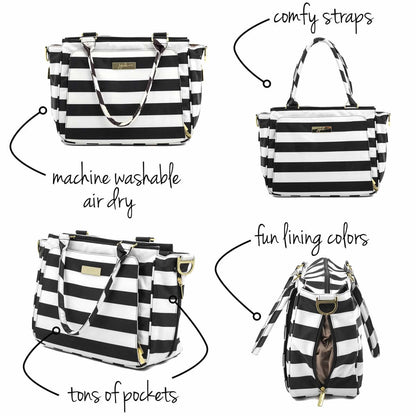 Ju-Ju-Be Be Classy Tote Diaper Bag - The First Lady - 15FB01L-TFL