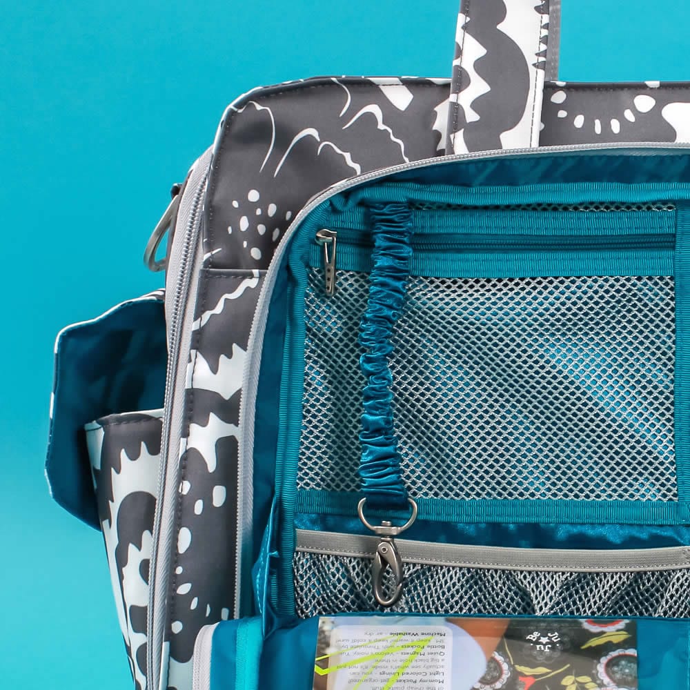 Ju-Ju-Be Be Prepared Diaper Bag - Frosted Blossoms - 07MB01A-FRB