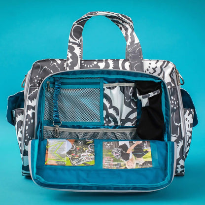 Ju-Ju-Be Be Prepared Diaper Bag - Frosted Blossoms - 07MB01A-FRB