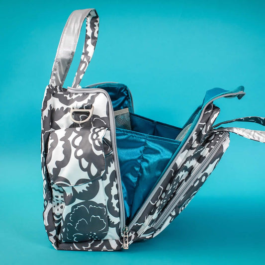Ju-Ju-Be Be Prepared Diaper Bag - Frosted Blossoms - 07MB01A-FRB