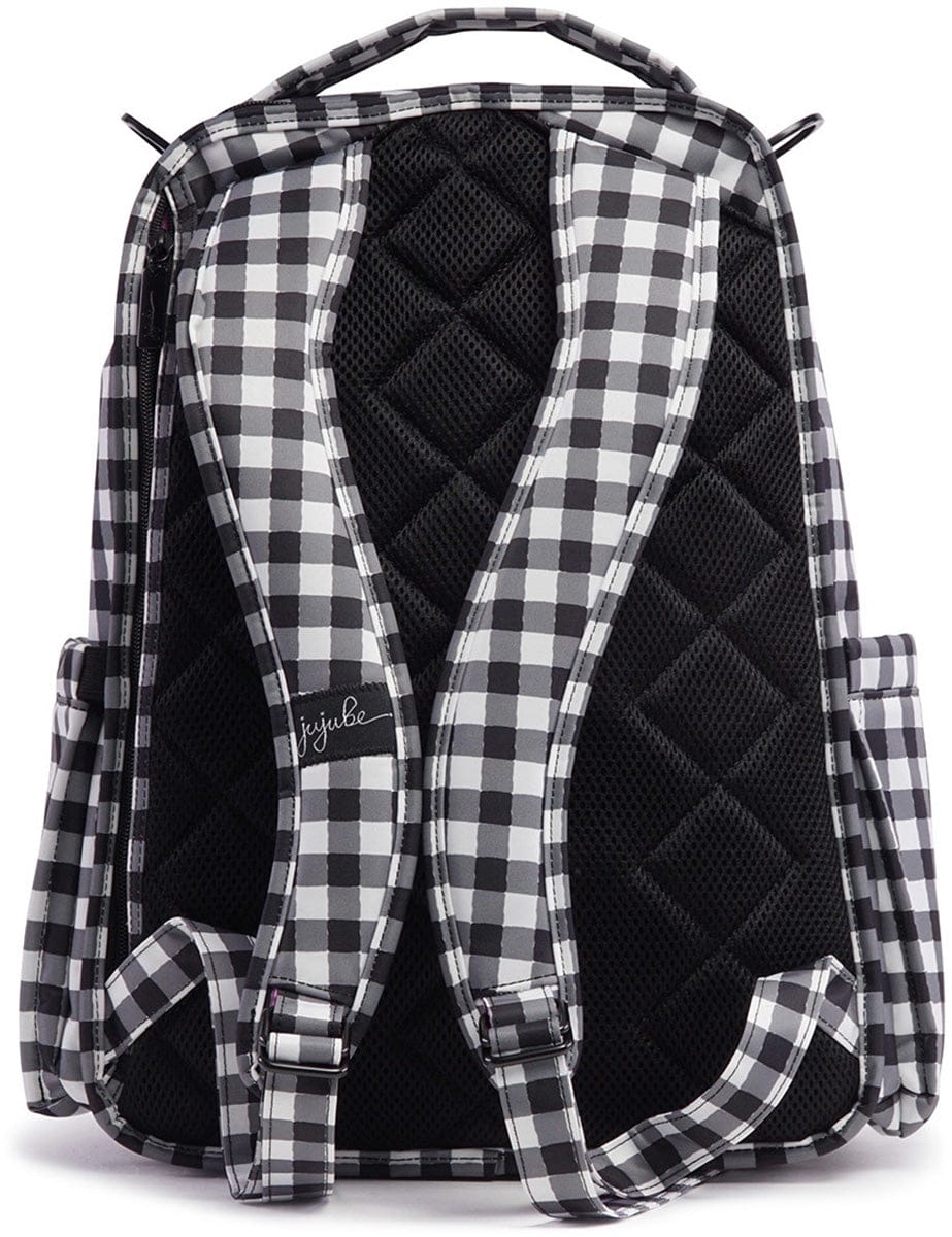 Ju-Ju-Be Be Right Back Backpack Diaper Bag - Gingham Style - 15BP01X-GNG