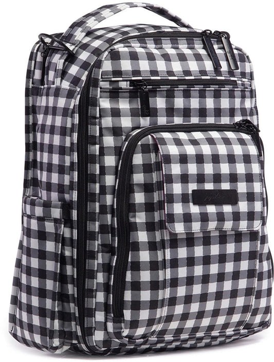 Ju-Ju-Be Be Right Back Backpack Diaper Bag - Gingham Style - 15BP01X-GNG
