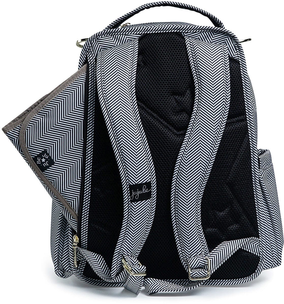 Ju-Ju-Be Be Right Back Backpack Diaper Bag - The Queen of the Nile - 14BP01L-TQN