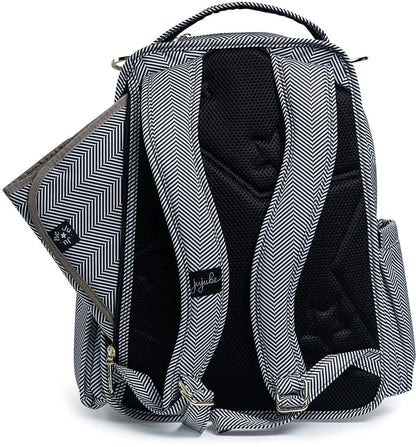 Ju-Ju-Be Be Right Back Backpack Diaper Bag - The Queen of the Nile - 14BP01L-TQN