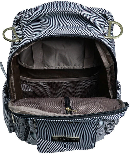 Ju-Ju-Be Be Right Back Backpack Diaper Bag - The Queen of the Nile - 14BP01L-TQN