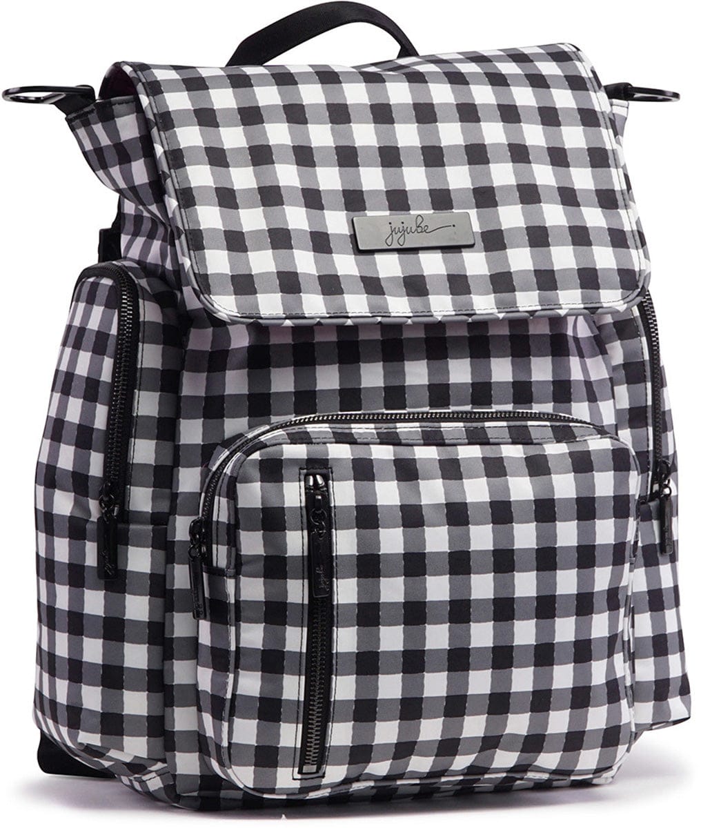 Ju-Ju-Be Be Sporty 3-Way Diaper Bag - Gingham Style - 17SP01X-GNG