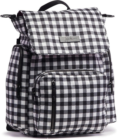 Ju-Ju-Be Be Sporty 3-Way Diaper Bag - Gingham Style - 17SP01X-GNG